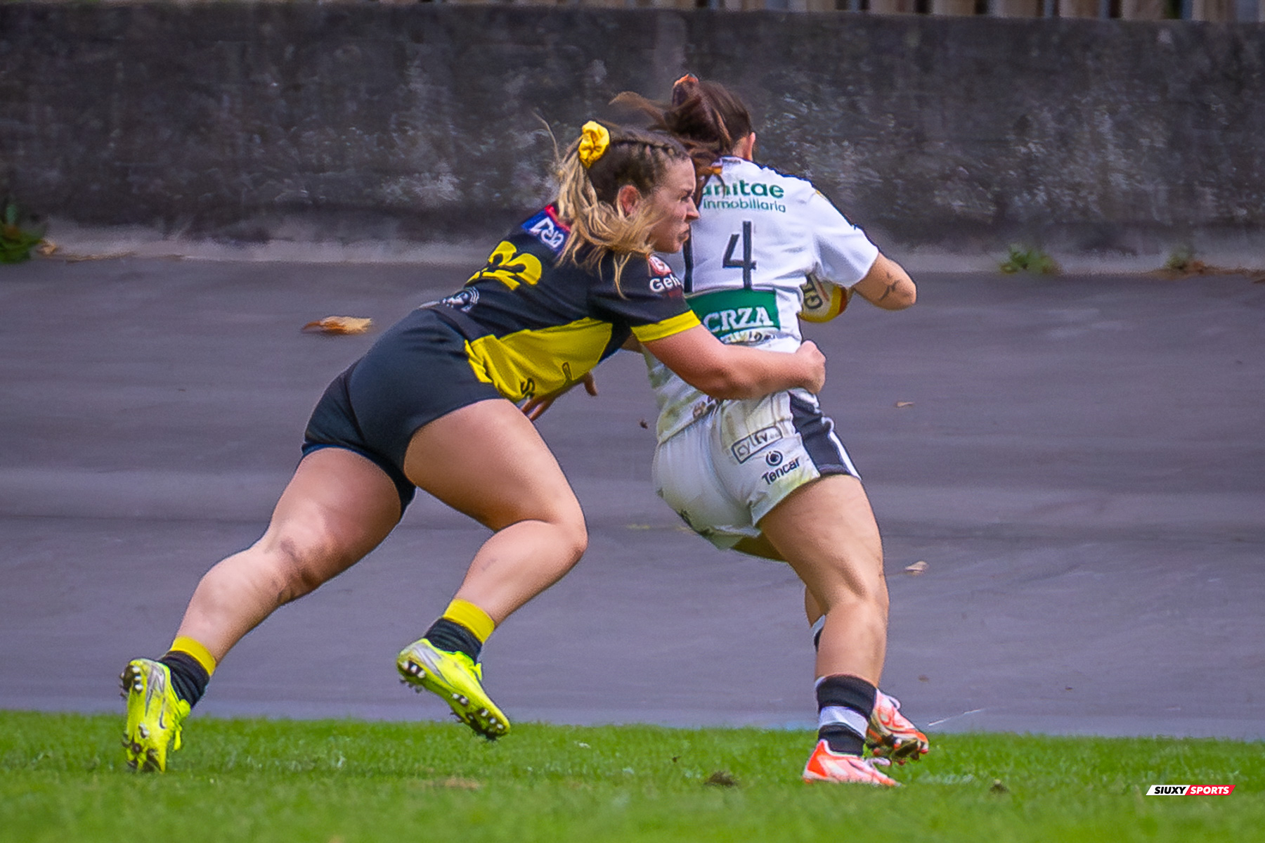  Getxo Artea Rugby Taldea - Club de Rugby El Salvador - Rugby - FER 2025 - Liga Iberdrola - Getxo Artea RT vs Club de Rugby El Salvador (#FER25LIGAEL11) Photo by: Fredy Monfoto | Siuxy Sports 2025-11-15