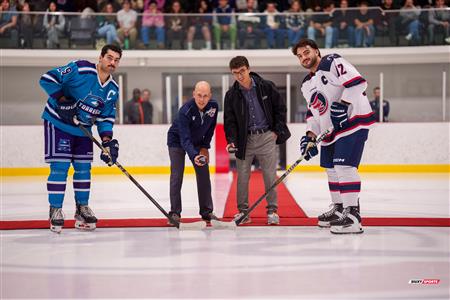 RSEQ 2025 - Hockey M D2 - Piranhas ETS vs Torrents Université du Québec en Outaouais - Avant Match