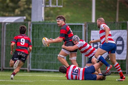 FER 2025 - DHB  Grupo A -  Universitario Bilbao Rugby vs Gaztedi Rugby Taldea