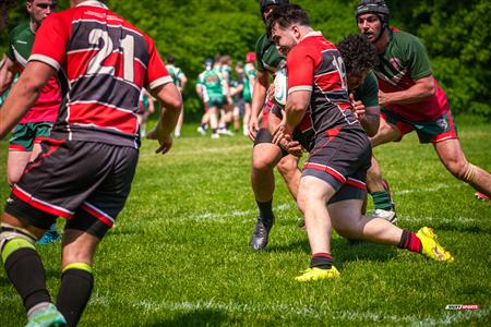 RQ 2025 - Super Ligue M Rés - Beaconsfield RFC (12) vs (34) Rugby Club de Montréal