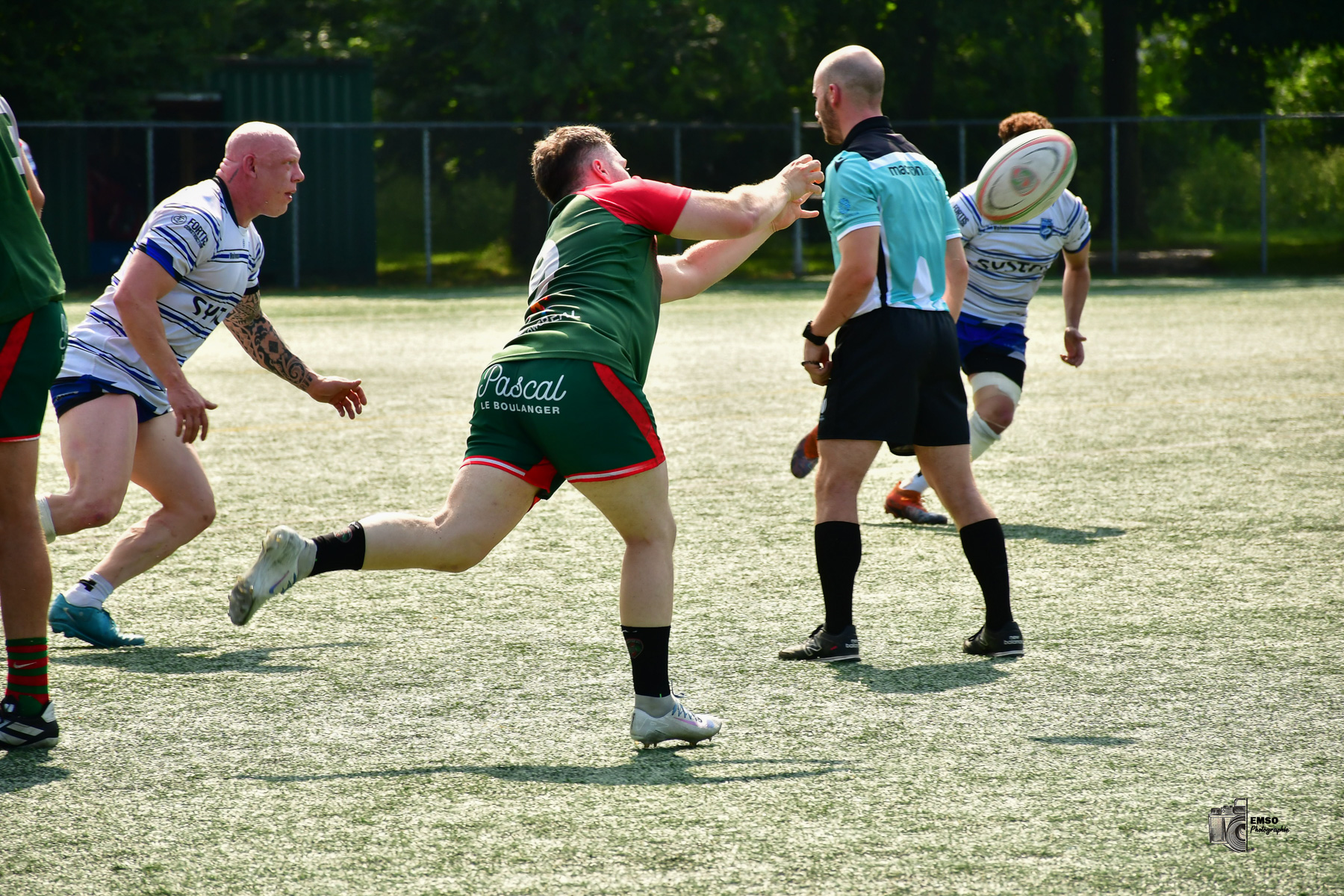 Maxime SAUVAGE -  Rugby Club de Montréal - Parc Olympique Rugby - Rugby - RQ 2025 - SL M - Rugby Club de Montréal vs Parc Olympique (#RQ25SLMRMPO86) Photo by: emso photo | Siuxy Sports 2025-06-28