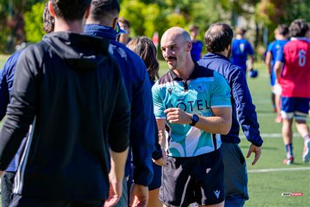 RSEQ 2025 - Rugby M - Université de Montréal vs ETS - Reel B