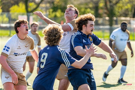 RQ 2025 - LPR3 M - Montréal Phénix Rugby (42) vs (5) Sainte-Anne-De-Bellevue RFC - Match