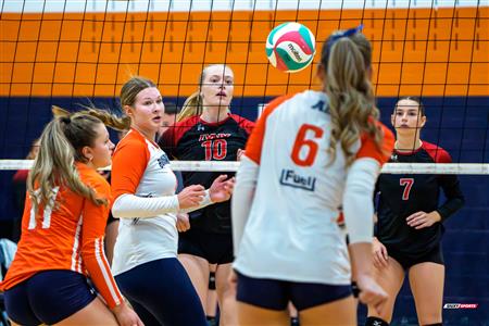 RSEQ 2025 - Volleyball F D1 - André Laurendeau vs Édouard-Montpetit