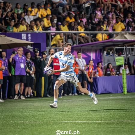 Los Pumas 7's - Oro en los Juegos Panamericanos Junior de Asunción