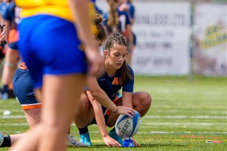 RSEQ 2025 - Rugby Fém Coll - John Abbott vs André Laurendeau