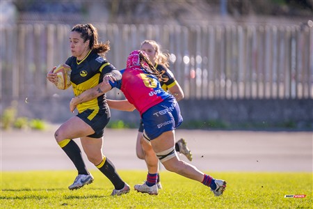 FER 2025 - LIGA IBERDROLA - GETXO NESKAK (33) vs (12) AVFCBR FEM