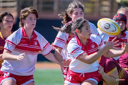 RSEQ 2025 - Rugby F - Concordia U (71) vs (0) McGill - Kelly-Anne Drummond Cup