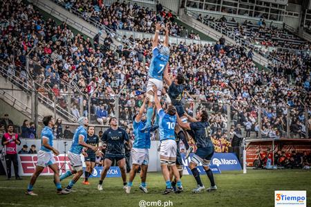 International Rugby Union 2025 - Los Pumas-Argentina (52) vs (17) Los Teros-Uruguay
