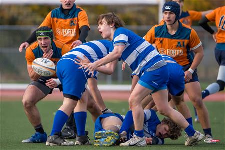 RSEQ 2025 - Demi-finale Rugby M - Cegep André-Laurendeau vs College Dawson