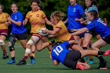 RSEQ 2025 - Rugby F - U. de Montréal vs U. Concordia - 1st half