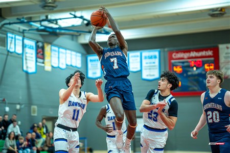 RSEQ 2025 - Basketball M - D2 Sud-Ouest - Champ de Conf - Dawson (84) vs (79) André Laurendeau