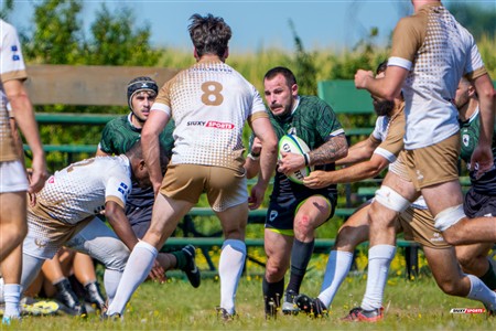RQ 2025 - Final LP3 Masc - Montréal Phénix Rugby vs Nomades de Laval