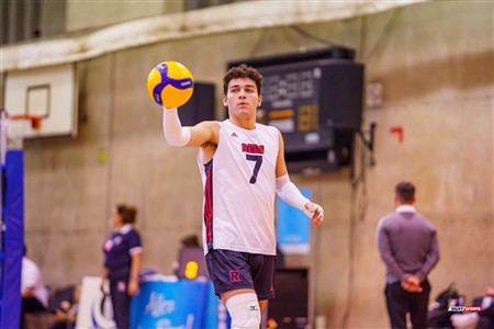 RSEQ 2025 - Volleyball M - Université de Montréal (3) vs (0) UNB