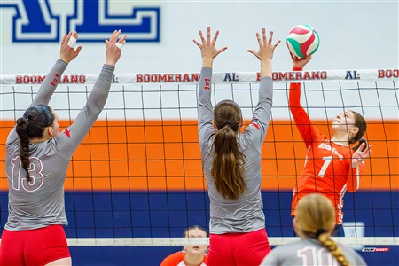 RSEQ 2025 - Volleyball F D1 - André Laurendeau (1) vs (3) Lionel-Groulx