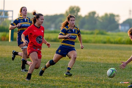RQ 2025 - Final SL Fém - Club de Rugby de Québec vs TMR
