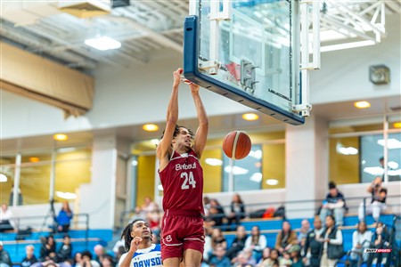 RSEQ 2025 - Basketball M D1 - Dawson (66) vs (76) Brébeuf
