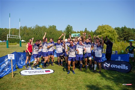 RQ 2025 - Final LP1 Masc Rés - Montréal Irish vs XV de Montréal