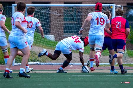 RSEQ 2025 - Rugby M - ETS vs McGill - Match