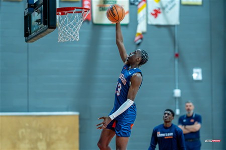 RSEQ 2025 - Basketball M -  D2 Sud-Ouest -  Champ de Conf - Ahuntsic (80) vs (91) André Laurendeau