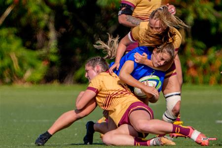 RSEQ 2025 - Rugby F - U. de Montréal vs U. Concordia - 1st half