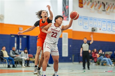 RSEQ 2025 - Basketball M D2 - André Laurendeau () vs () Jean-de-Brébeuf