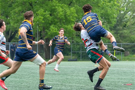 RQ 2025 - Super Ligue M - Rugby Club de Montréal (15) vs (31) Town Mount Royal - 1st half - Reel Juan