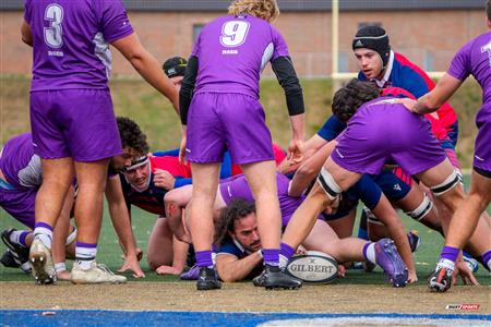 RSEQ 2025 - Rugby M - Démi Finale - ETS vs Bishop's - Match