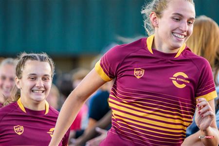 RSEQ 2025 - Rugby Fém - Concordia vs U Laval - Reel B