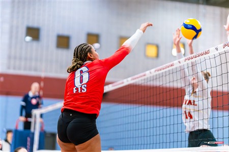 RSEQ 2025 - Volleyball F - ETS (0) vs (3) Université Laval
