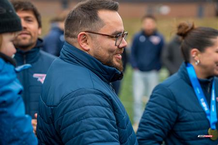 RSEQ 2025 - Rugby M - Finale - ETS vs Université de Montréal - Remise de médailles