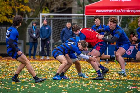 RSEQ 2025 - Rugby M - Finale - ETS vs Université de Montréal - Match