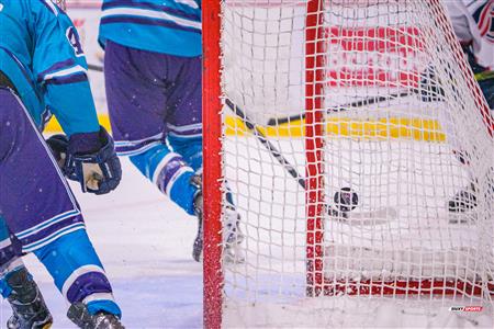 RSEQ 2025 - Hockey M D2 - Piranhas ETS vs Torrents Université du Québec en Outaouais - Match