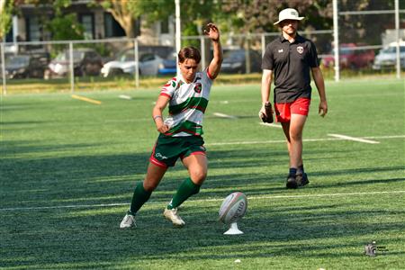 RQ 2025 - LPR2 F - Demi Finale - RCM (48) vs (14) Braves de Trois-Rivières