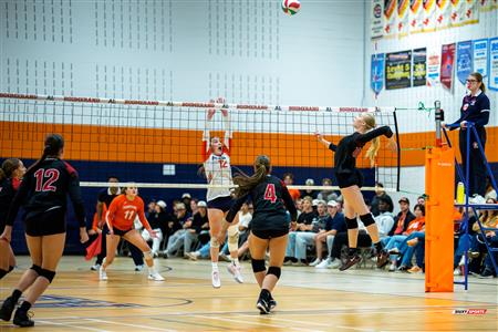 RSEQ 2025 - Volleyball F D1 - André Laurendeau vs Édouard-Montpetit