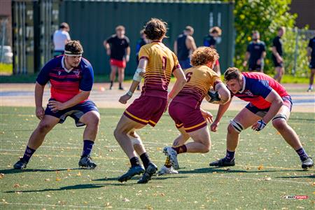 RSEQ 2025 - Rugby M - ETS vs Concordia - 2nd Half