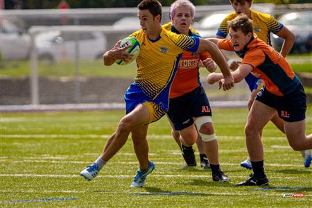RSEQ 2025 - Rugby Masc Coll - John Abbott vs André Laurendeau