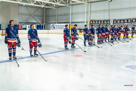 RSEQ 2025 - Hockey M D2 - ETS vs Concordia - Reel Avant Match
