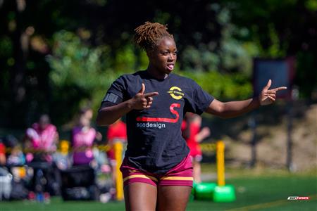 RSEQ 2025 - Rugby F - Concordia U (71) vs (0) McGill - Kelly-Anne Drummond Cup