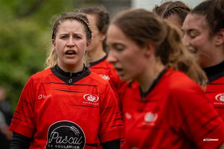 RQ 2025 - Super Ligue F - TMR (10) vs (41) Club de Rugby de Québec