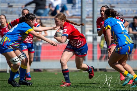 FFR 2025 - U-18 Fém - Grenoble vs Provence