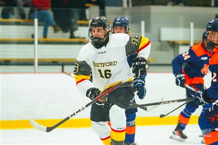 RSEQ 2025 - Hockey M - André Laurendeau (5) vs (4) Cégep de Thetford