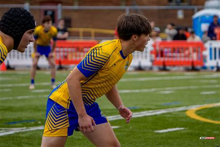 RSEQ 2025 - Rugby Masc Coll - John Abbott vs André Laurendeau