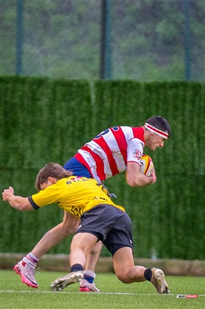 FER 2025 - DHB Grupo A - Uni Bilbao Rugby (27) vs (33) Getxo Rugby