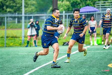 RQ 2025 - Super Ligue M Réserve - Rugby Club de Montréal (24) vs (8) Town Mount Royal -  Reel Juan
