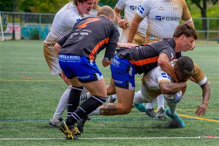 RQ 2025 - LP3M - Parc Olympique Rugby vs Montréal Phénix Rugby
