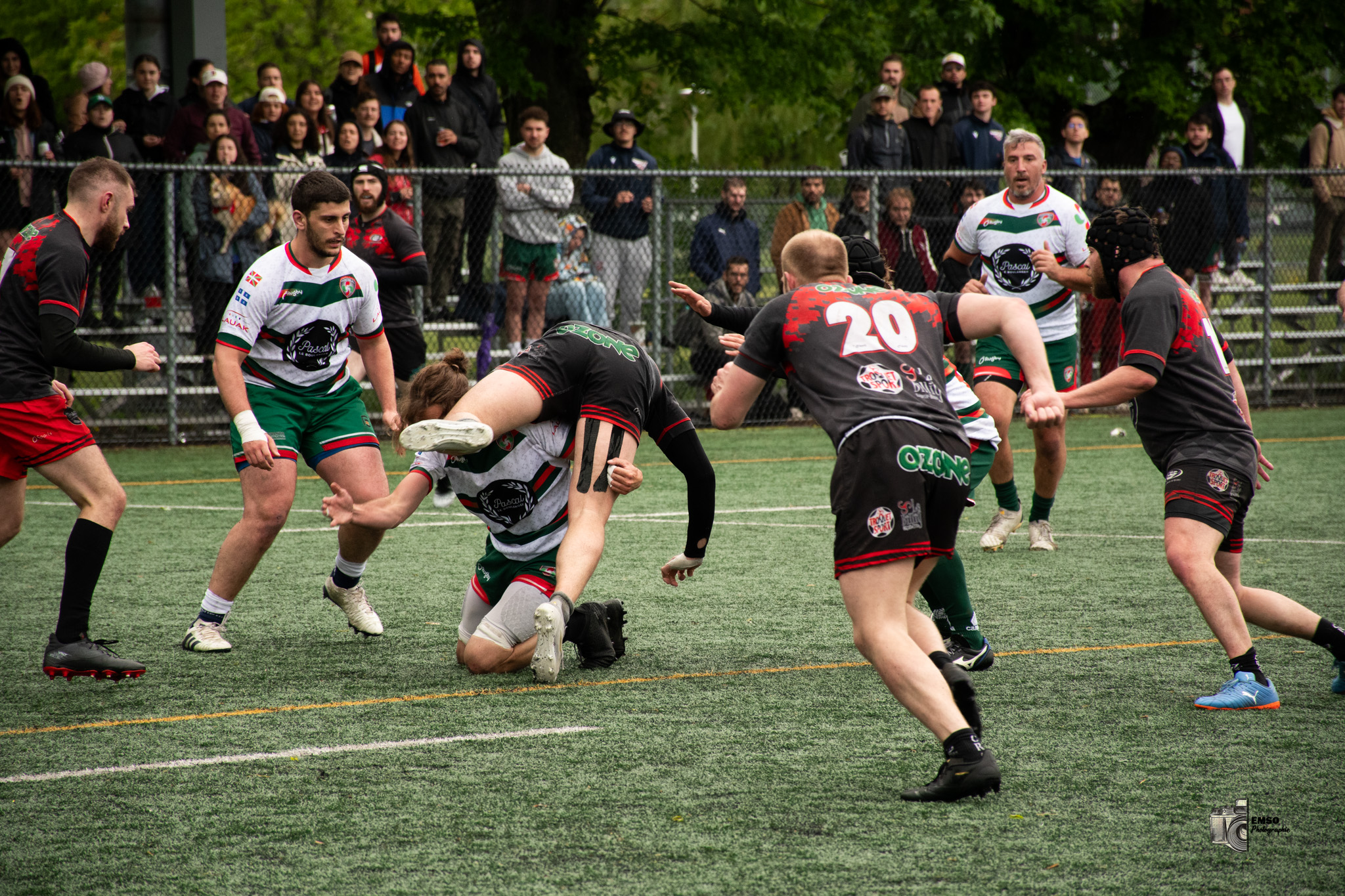 Corentin YUSTE -  Rugby Club de Montréal - Club de Rugby de Québec - Rugby - RQ 2025 - SL M - Rugby Club de Montréal vs Club de Rugby de Québec (#RQ25SLMRCMQ5) Photo by: emso photo | Siuxy Sports 2025-05-24