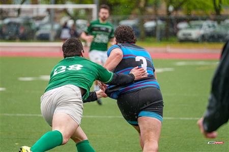 RQ 2025 - LPR1 M - Montreal Wanderers RFC (24) vs (22) Montreal Irish RFC