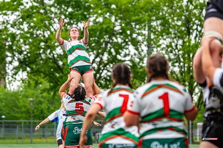 RQ 2025 - LPR2 F - Rugby Club de Montréal (17) vs (5) Saint-Georges Lumberjacks