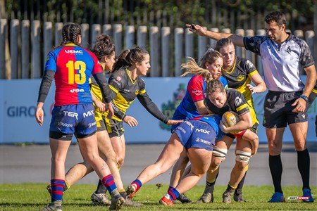 FER 2025 - LIGA IBERDROLA - GETXO NESKAK (33) vs (12) AVFCBR FEM